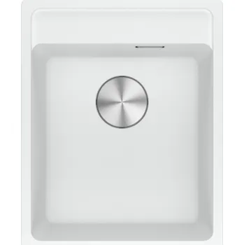 Nerezový dřez Franke MRG 610-37 RTL Bílá-led