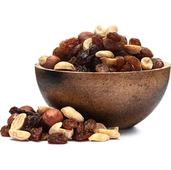 GRIZLY Brusinková směs oříšků, arašídů a sušeného ovoce 1000 g