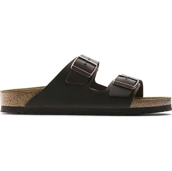 Pánské pantofle Kožené pantofle Birkenstock Arizona 52531 hnědá 88X, EUR 43