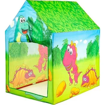 Hra na zahradu iPlay 8163 Herní stan 70 × 100 × 95 cm, dino svět