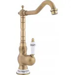 Stojánková kuchyňská baterie Yoka Home BATUG zlatá