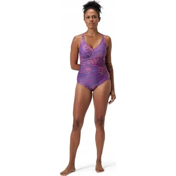 Dámské plavky Dámské jednodílné plavky na bazén Speedo Shaping V Neck vel. D36