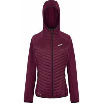 Dámská bunda Regatta Women’s Andreson Hybrid Velikost: XXXL / Barva: vínová