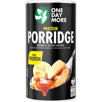 OneDayMore Proteinová Ovesná Kaše banánová se slaným karamelem 450g
