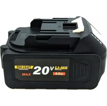 Baterie akumulátorová 20 V 4000 mAh