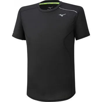 Běžecké oblečení Běžecké tričko Mizuno Dry Aeroflow Tee J2GA052209 Velikost textilu: M