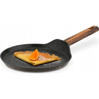 Pánev Pánev na palačinky Starke Pro Starlet Brown 24 cm s nepřilnavým povrchem