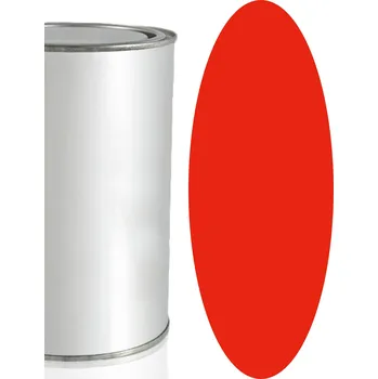 Lak na dřevo RAL 3028 POLYURETAN 2:1 MATNÝ (TĘPY MAT) 1 L