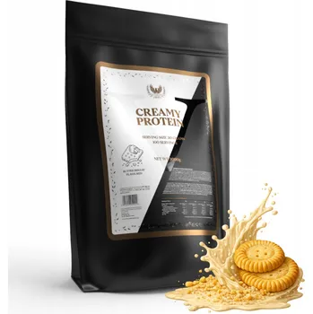 Protein VICTORIOUS NUTRITION CREAMY WHEY PROTEIN 3000 G PROTEIN SYROVÁTKOVÝ PROTEIN WPC PŘÍCHUŤ SUŠENKA