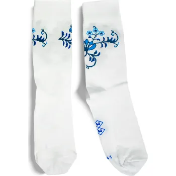 Pánské ponožky Moumou Folklorní ponožky - Čestlice Velikost: 42-46