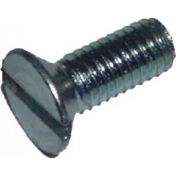 Příslušenství k zahradní technice Šroub M6 x 16 zápustný DIN963