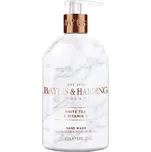 Baylis & Harding Tekuté mýdlo na ruce White tea & Neroli (Luxury Hand Cream) 500 ml + 2 měsíce na vrácení zboží