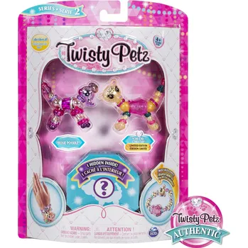 Figurka Twisty Petz Three Pack Figures Serie 2 - Rosie Poogle & Chi-Chi Cheetah