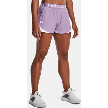 Dámské kraťasy Dámské kraťasy Under Armour Play Up Shorts 3.0 1344552-566 Fialová SM