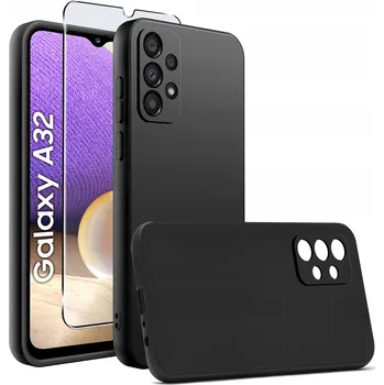 Pouzdro na mobilní telefon Zadní Kryt TelForceOne pro Samsung Galaxy A32 4G černý