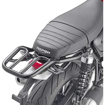 Auto-moto Kappa KR6417 černý lesklý nosič zadního kufru pro MONOKEY kufry pro TRIUMPH Speed Twin 120