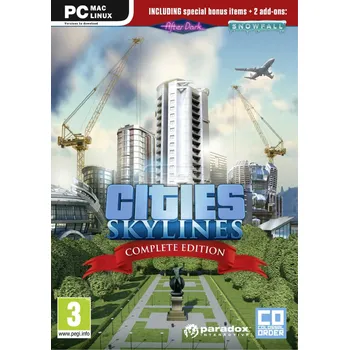 Hra Cities Skylines Complete Edition (PC)