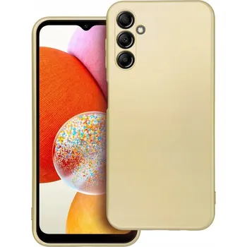 Pouzdro na mobilní telefon Zadní Kryt Case4mobile pro Samsung Galaxy A14 5G zlatý