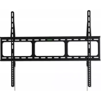 Televizní držák Nástěnný držák na TV 42–80" ultra slim, černý