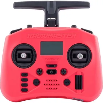 Dron Ovladač Pocket Crush Edition - ELRS (Radiomaster) - vysílačka na dron Barva: Červená