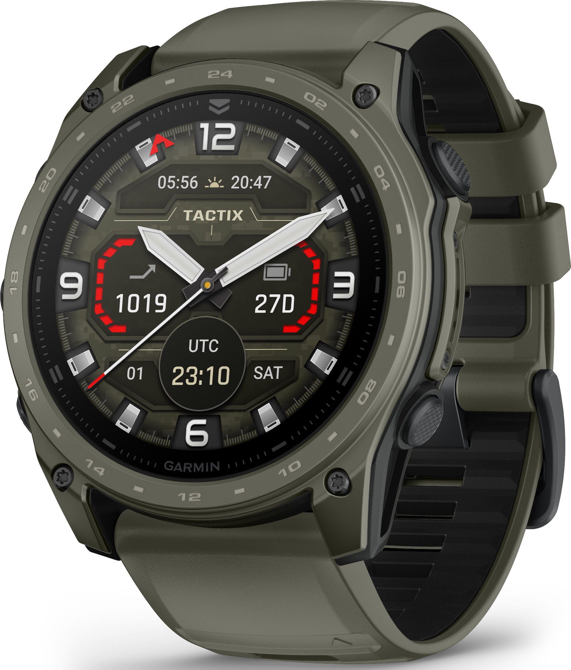 Garmin Tactix 8 51 mm AMOLED Cerakote Olive Drab 010-04553-11