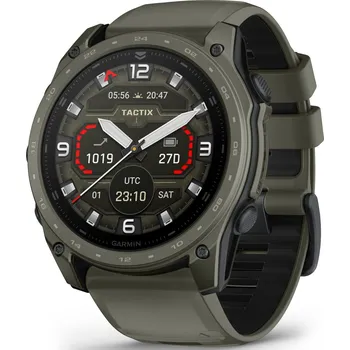 Hodinky Garmin Tactix 8 51 mm AMOLED Cerakote Olive Drab 010-04553-11