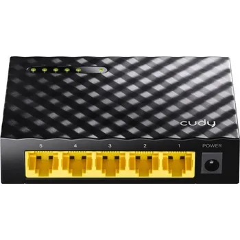 Switch Cudy GS105D switch Nespravovatelný přepínač 5xGE Gigabit v.4.0