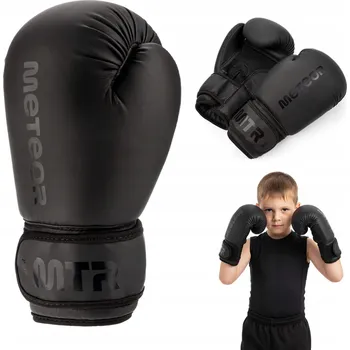 Boxerské rukavice Boxerské rukavice Meteor Boxerské rukavice 8 oz