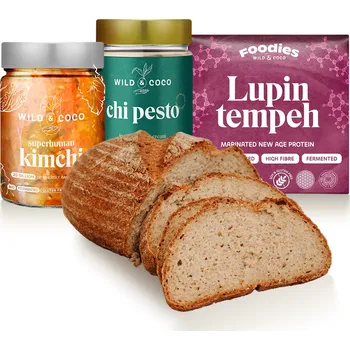 Dárkový potravinový koš Slaná svačina, co zasytí