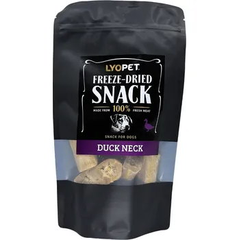 Pamlsek pro psa LYOPET Freeze-Dried Snack Duck Neck Balení: 30 g