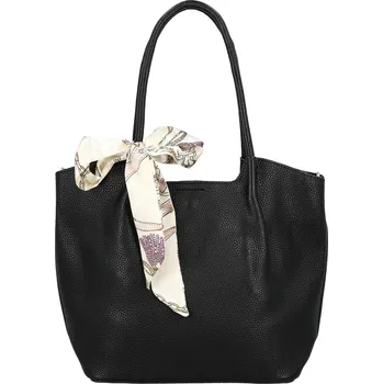 Kabelka Módní dámská koženková kabelka na rameno Nenet, černá