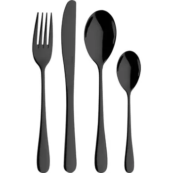 Příbor PINTINOX Sada 24 ks příborů Princess Carbon