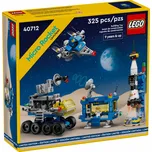 LEGO 40712 Miniaturní startovací rampa…