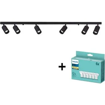 Bodové svítidlo LED Bodové svítidlo ANGIE 6xGU10/4,7W/230V