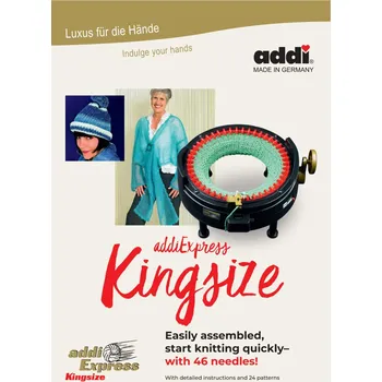 Addi addiExpress Kingsize, Instruction book
