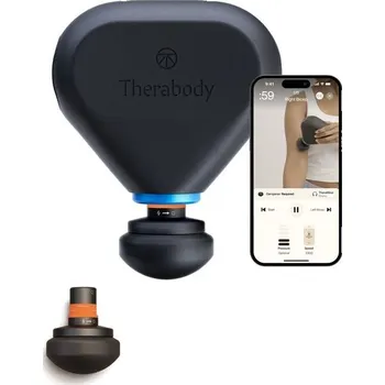 Cestovní taška Therabody Theragun Mini Plus Černá