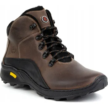 Pánská zimní obuv Pánské kotníkové boty boty Komodo Pánské boty kožené zimní kotníkové boty velikost 42