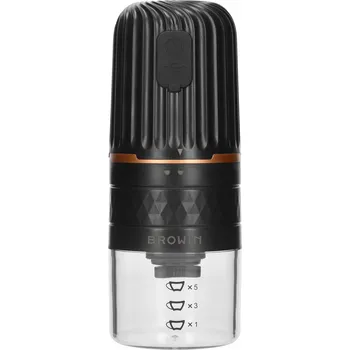 Kuchyňský mlýnek Elektrický mlýnek Browin plast 60 g bezbarvý, černý