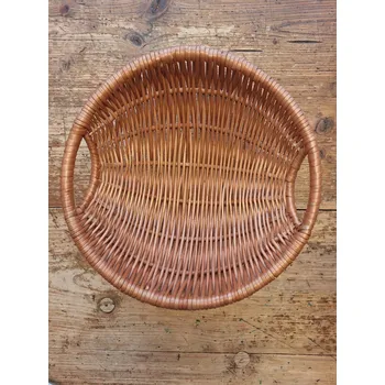 Nákupní košík Proutěná ošatka - opálka Velikost: menší