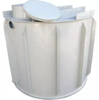 jímka Kruhová odpadní jímka k obetonování - 2 m3