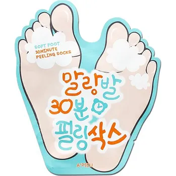 APIEU SOFT PEELING SOCKS peelingová maska na nohy