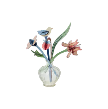 kreativní sada Skládačka kytice William Morris - Studio Roof