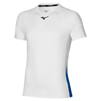 Běžecké oblečení Běžecké tričko Mizuno Shadow Tee 62GA101101 Velikost textilu: M