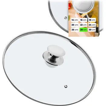 Poklice Poklice Kadax 28 cm