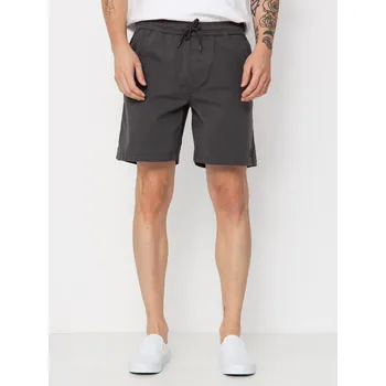 Pánské kraťasy Brixton Everyday Vintage Wash (washed black) L, černá