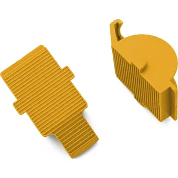 Kolečkové brusle Breezy Rollers - Sada náhradních krytek - Yellow