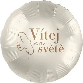 Balónek ALBI Balónek fóliový Vítej na světě