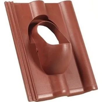 HPI Plastová prostupová taška pro krytinu Nelskamp Sigma - pr. průchodu 100 mm Hnědá (ks) - množstevní sleva při odběru nad 12 000 Kč