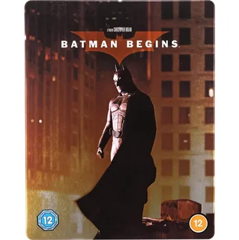Blu-ray film Batman začíná - 4K Ultra HD Blu-ray Steelbook
