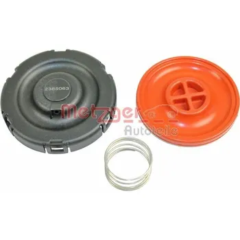 Motor automobilu Membrána, odvětrávání klikové skříně METZGER 2385063